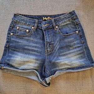Indigo Rein Denim Shorts